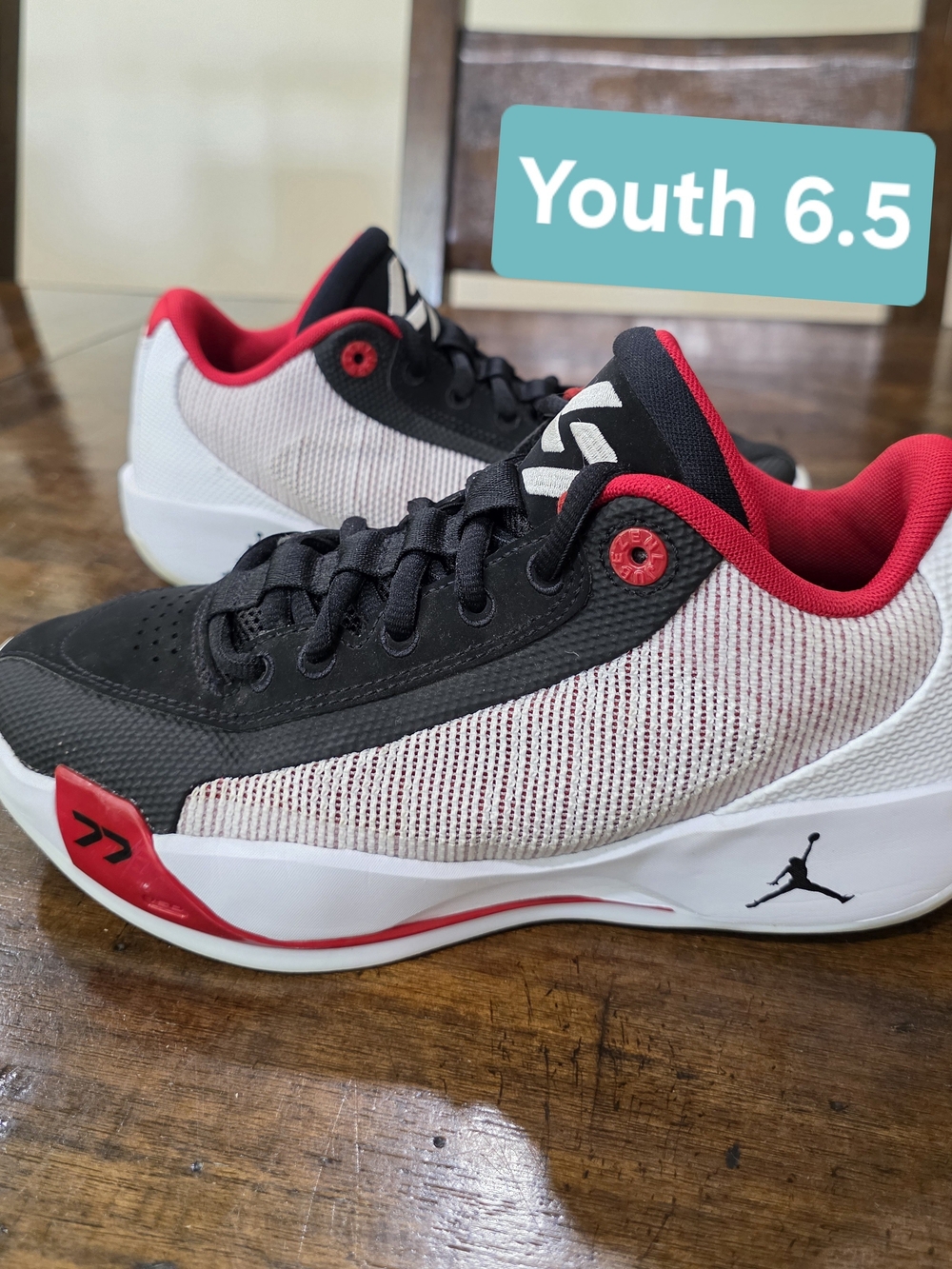 Nike Jordan Luka .77 PF Doncic Bloodline 2.0 Men Basketball Shoes youth size 6.5